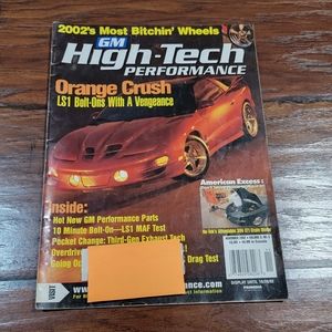 GM High Tech magazine 2002